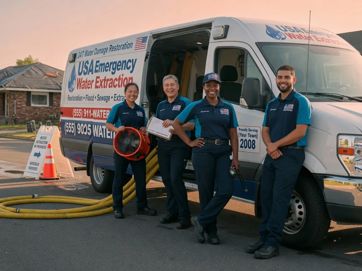 Emergency Water Removal company in Americus, KS